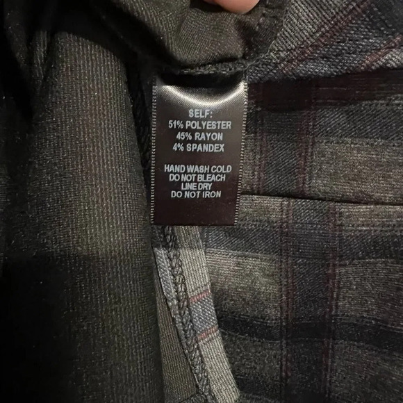 Lulus Small Town‎ Girl Grey Plaid Off-the-Shoulder Bodycon Dress Size XL New - Picture 9 of 11